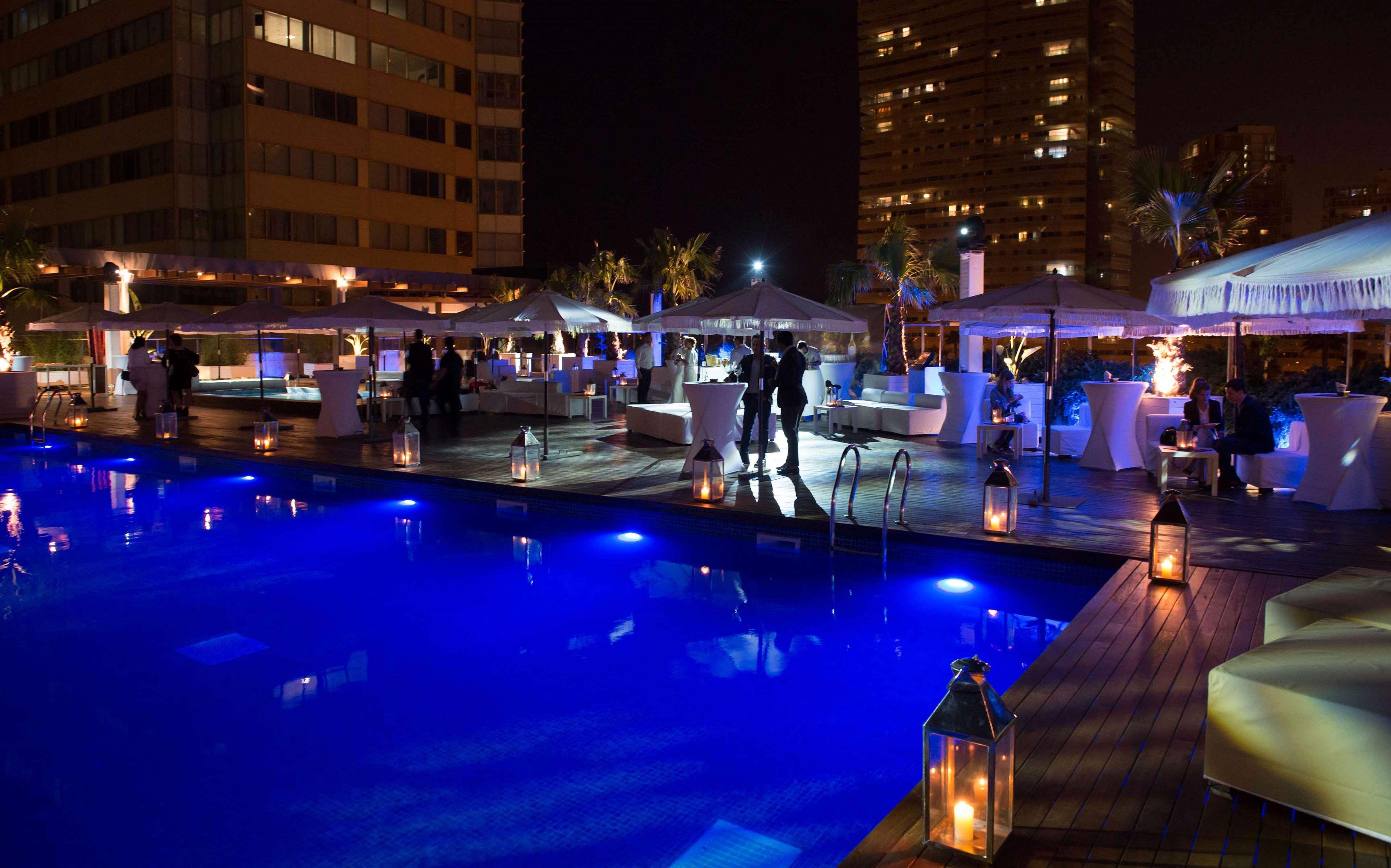 מלון Hilton Diagonal Mar ברצלונה מתקנים תמונה